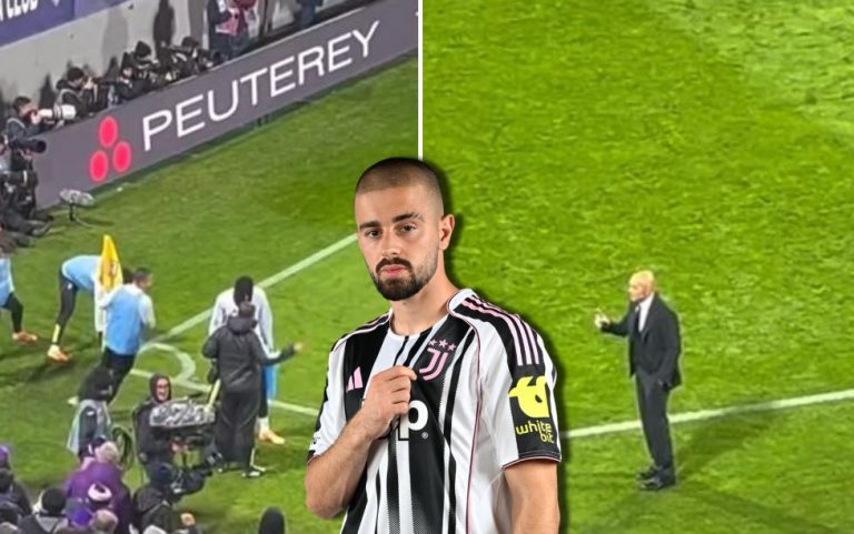 Publikohet video, ky ishte momenti kur Spalletti e “qortoi” Zhegrovën