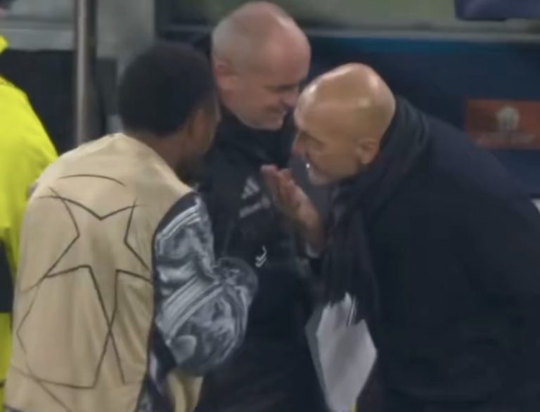Video tronditëse: Spalletti godet Opendan dhe i bërtet “Duhet të zgjohesh!”