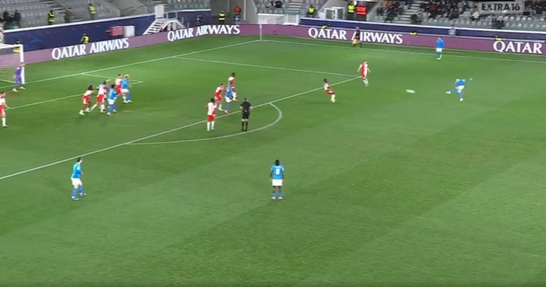 E paska “ça”, ky është goli i javës – u shënua mbrëmë në Champions League